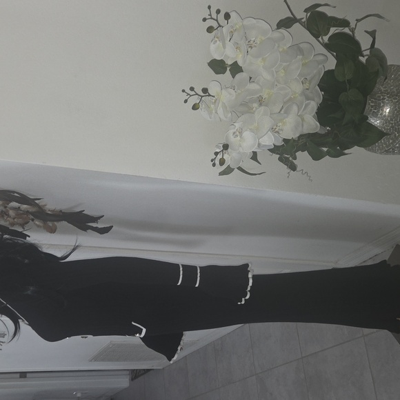 Fashion Nova Karenna Maxi Dress L NWOT - Picture 7 of 12